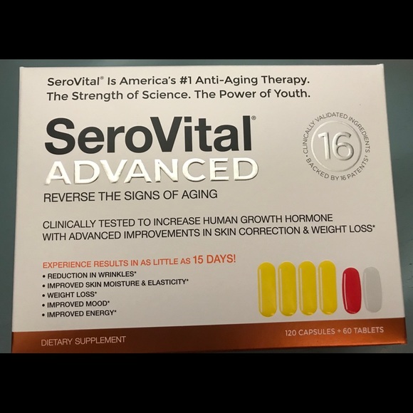 SeroVital Advanced Supplements: 3 Boxes - Picture 1 of 4
